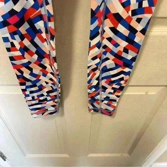 Lululemon Wunder Under Pant Hi-Rise Capoeira Multi Confett Yoga Gym Sz 6 - Picture 7 of 9